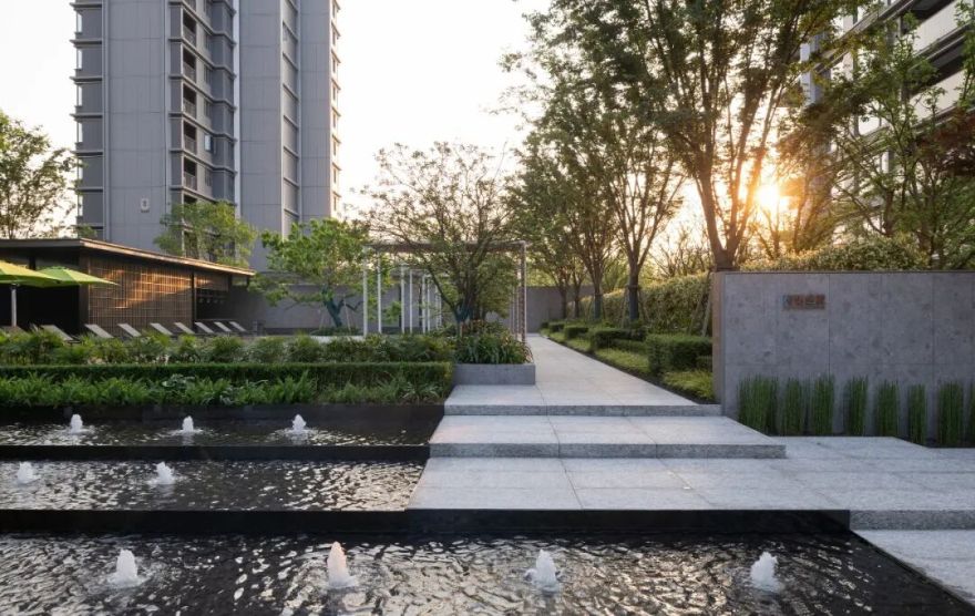 杭州万科河语光年丨中国杭州丨本色营造-40