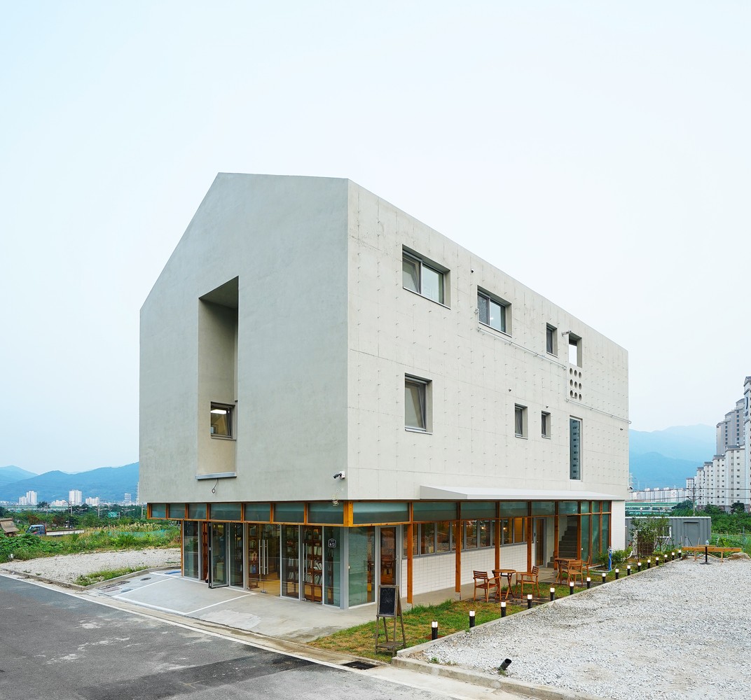 韩国杨山 SOSOSEOWON 咖啡社区中心-8