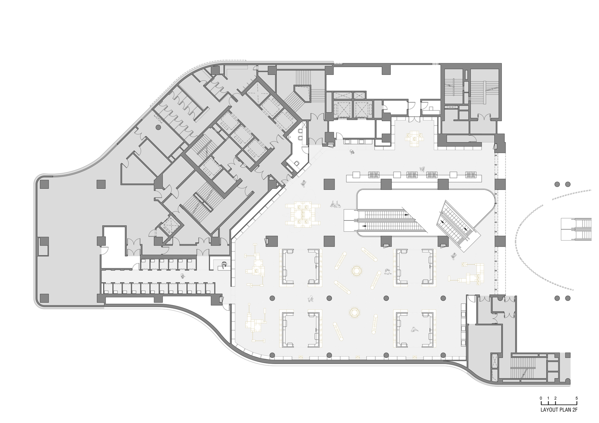 BENLAI本来广州旗舰店丨中国广州丨AIM恺慕建筑设计-47