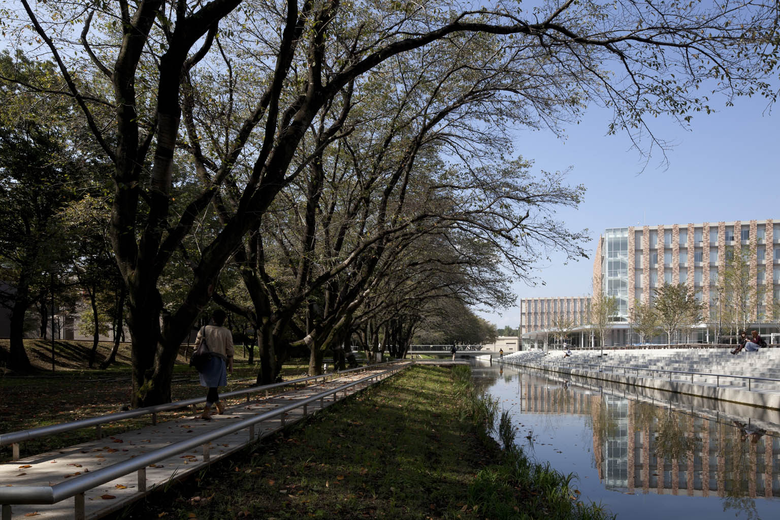 立正大学熊谷校园景观设计丨日本埼玉丨长谷川浩己,戸田知佐,丹野麗子-24