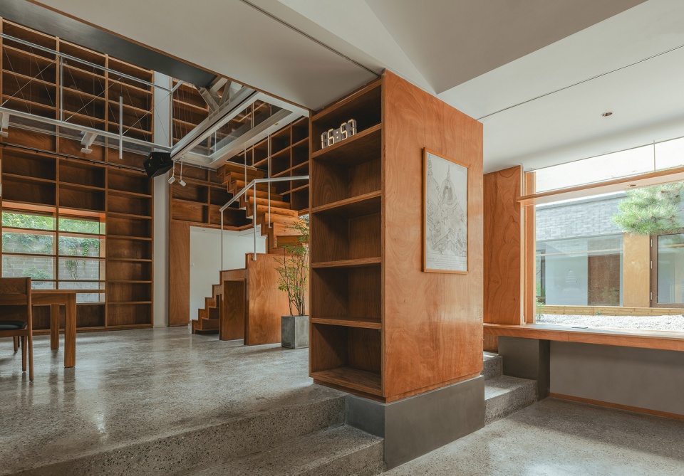 从孤立岛屿到阅读之船的转变丨中国北京丨察社办公室-17