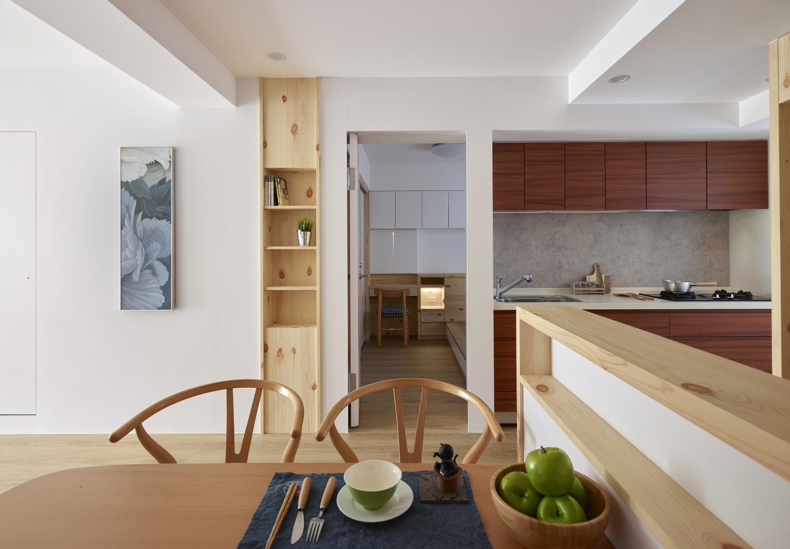 日式简约风家居，79 平米的新生活美学-19