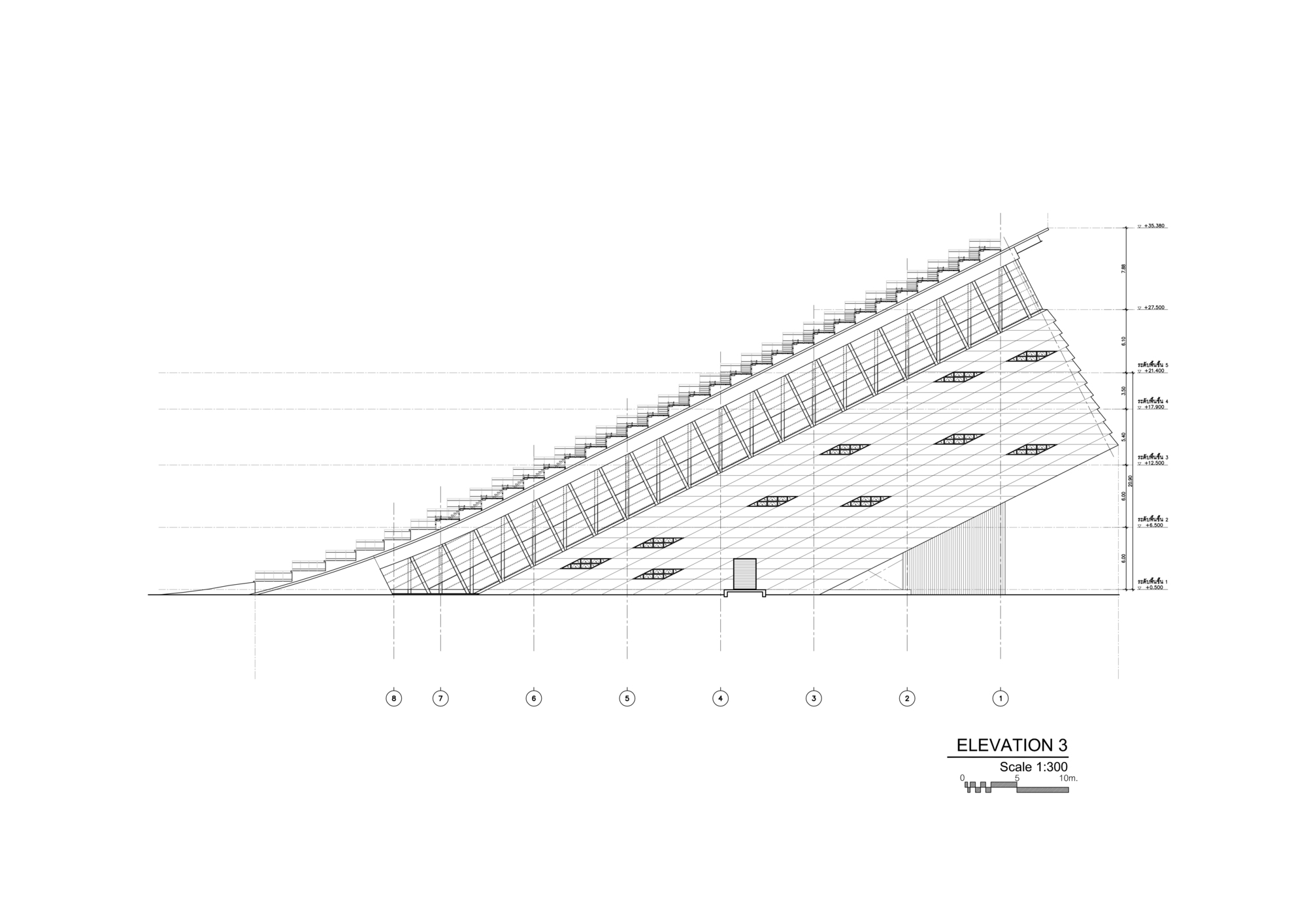 The Golden Jubilee Museum of Agriculture Office / Plan Architect-45