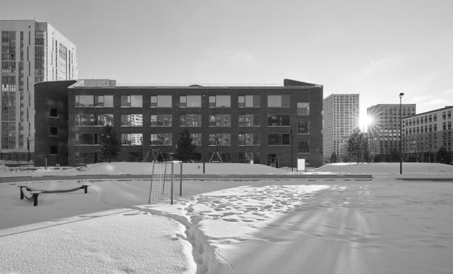 新西伯利亚“欧洲海岸”小区学校丨俄罗斯弗拉基米尔-44