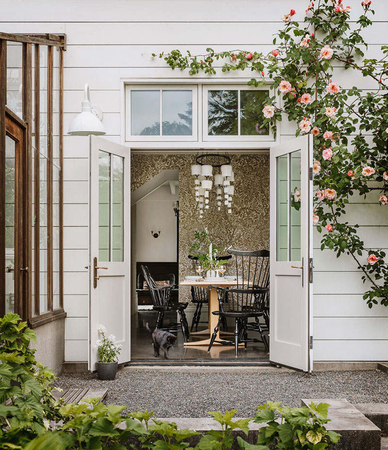 优雅自然的美国俄勒冈夏日度假屋-9