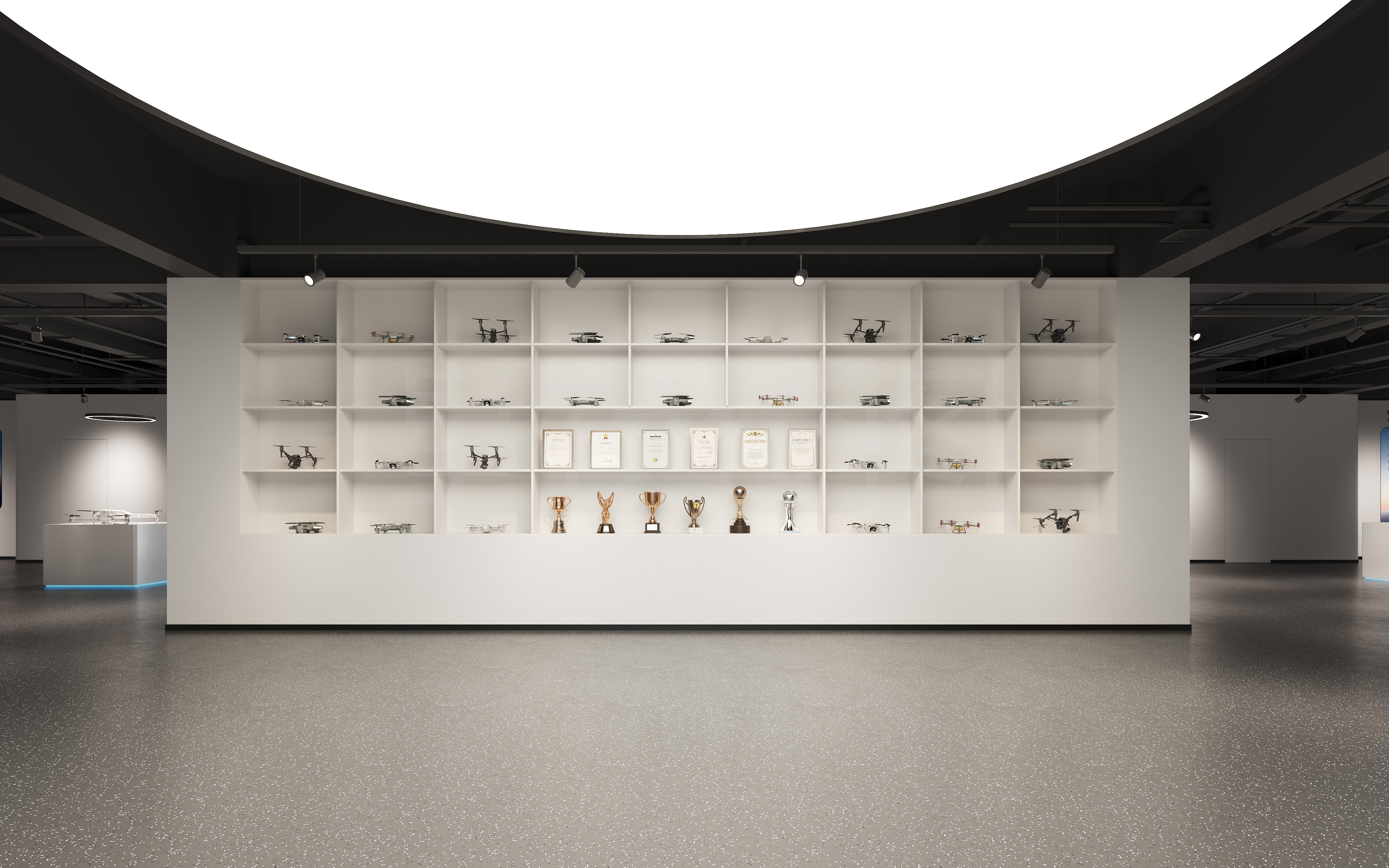 科技无人机展厅 领先未来-4
