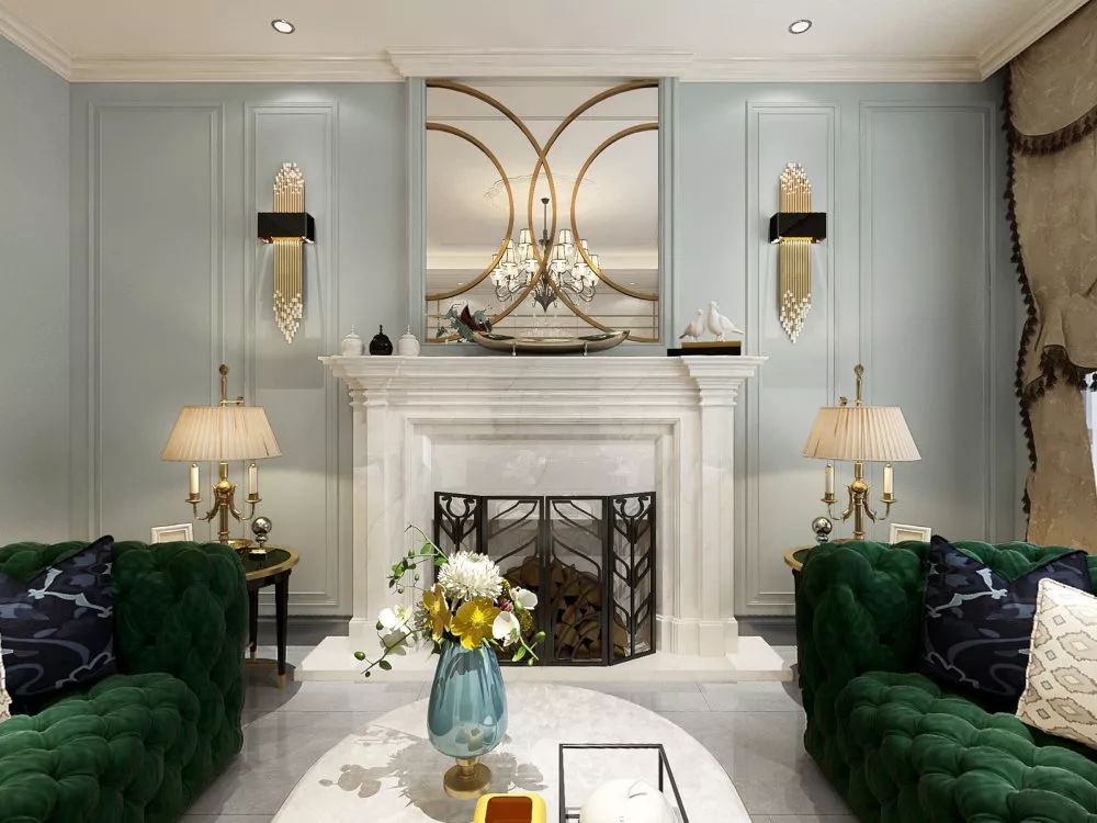 金科天辰别墅 | 法式浪漫优雅,挑剔生活的品味之选-46