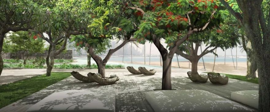 看看迪拜的房子,号称“空中别墅”,最小户型300平米-21