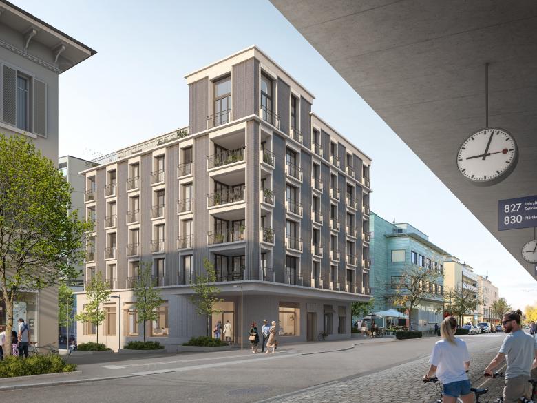 MFH Bankstrasse 可视化设计丨瑞士丨OVA Studio GmbH-0