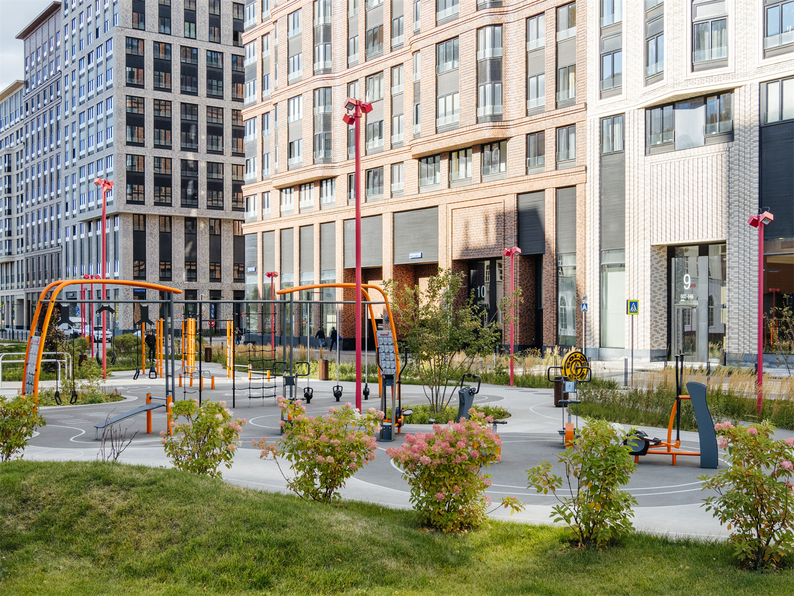 莫斯科 Tsarskaya ploschad 住宅景观丨俄罗斯莫斯科-24