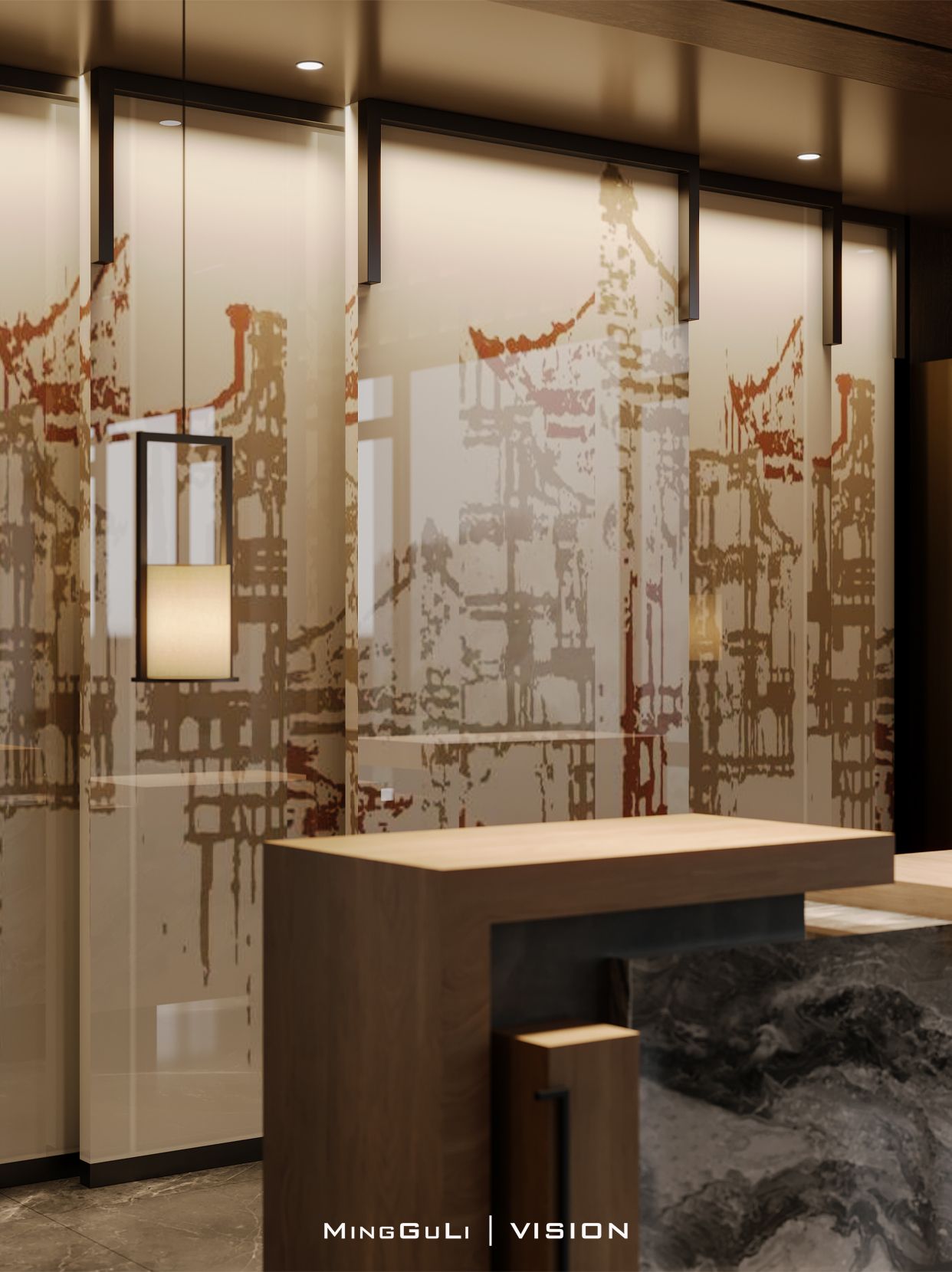 十里春风·中餐厅丨中国乐山丨成浩设计-17