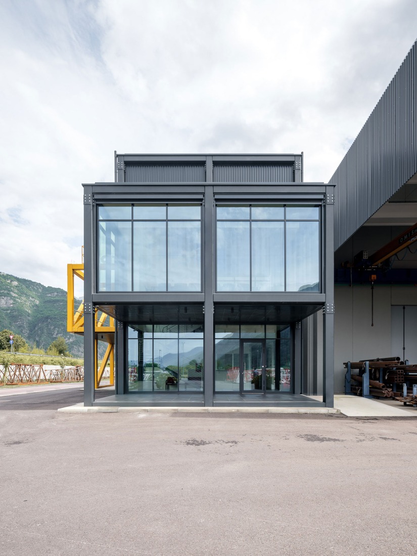 金属木工公司新办公室丨意大利布雷西亚丨Nicola Martinoli-28