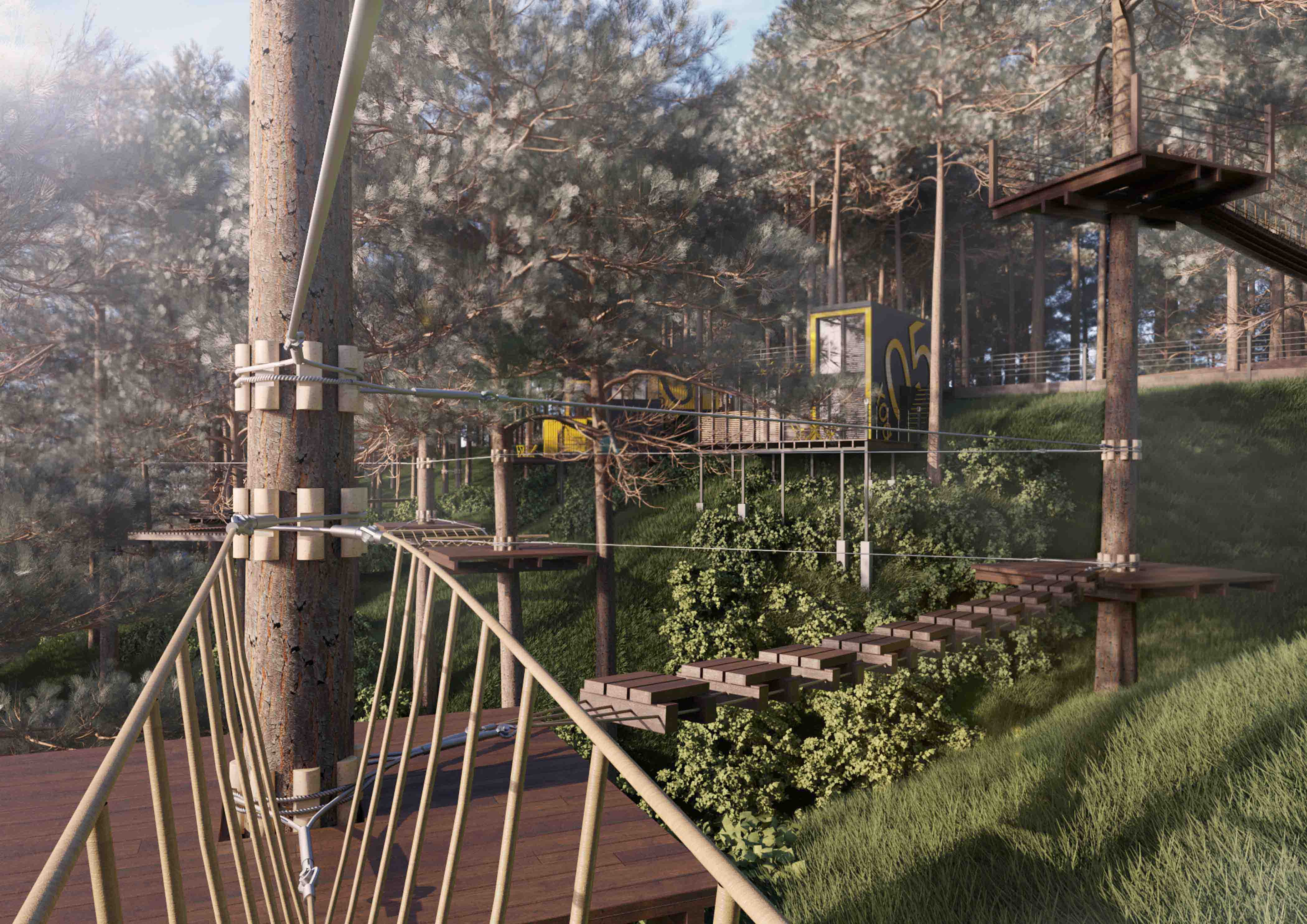 The territory of the banquet house "Dali"-30