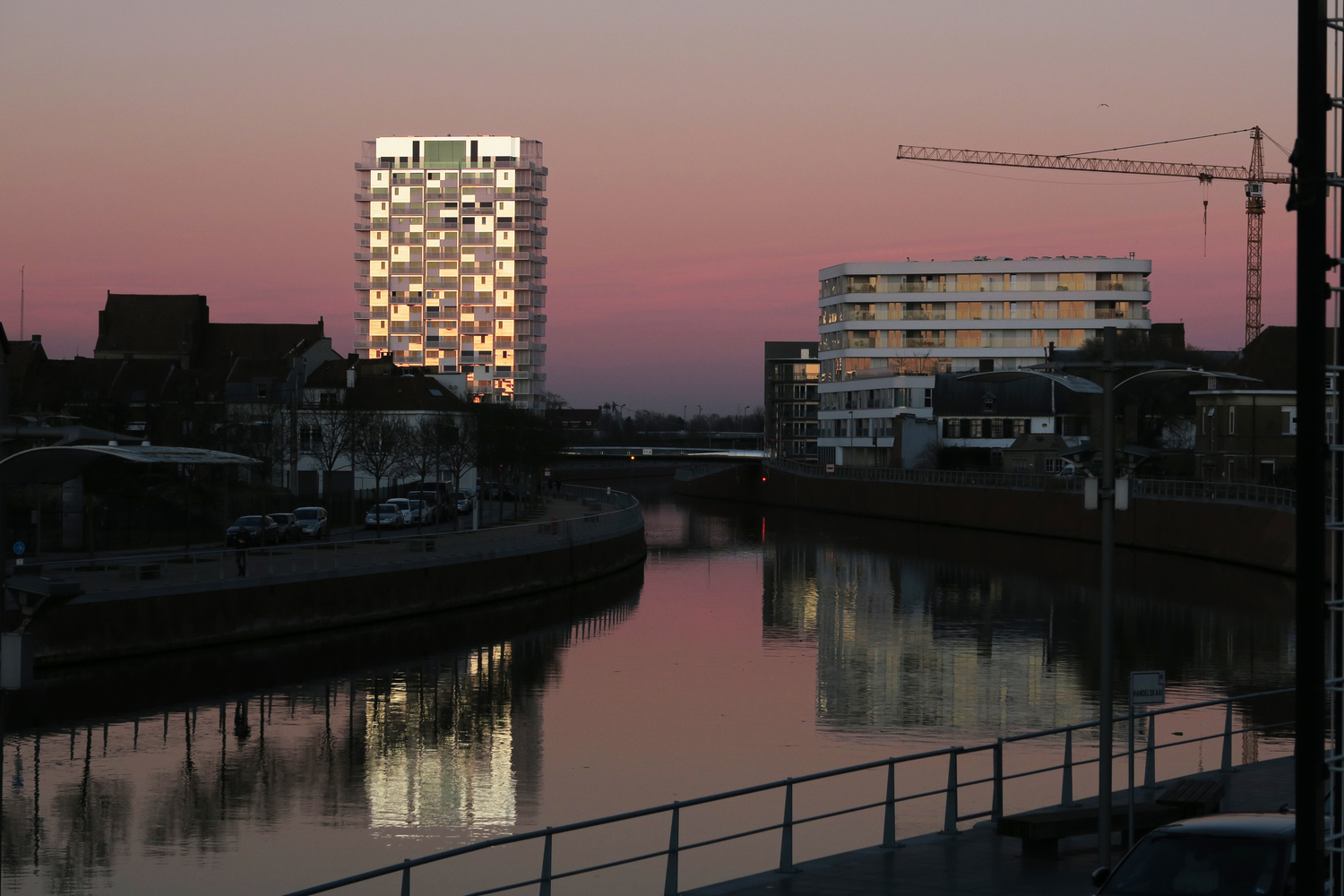 比利时 KTower 垂直城市公寓丨Philippe Samyn and Partners-26