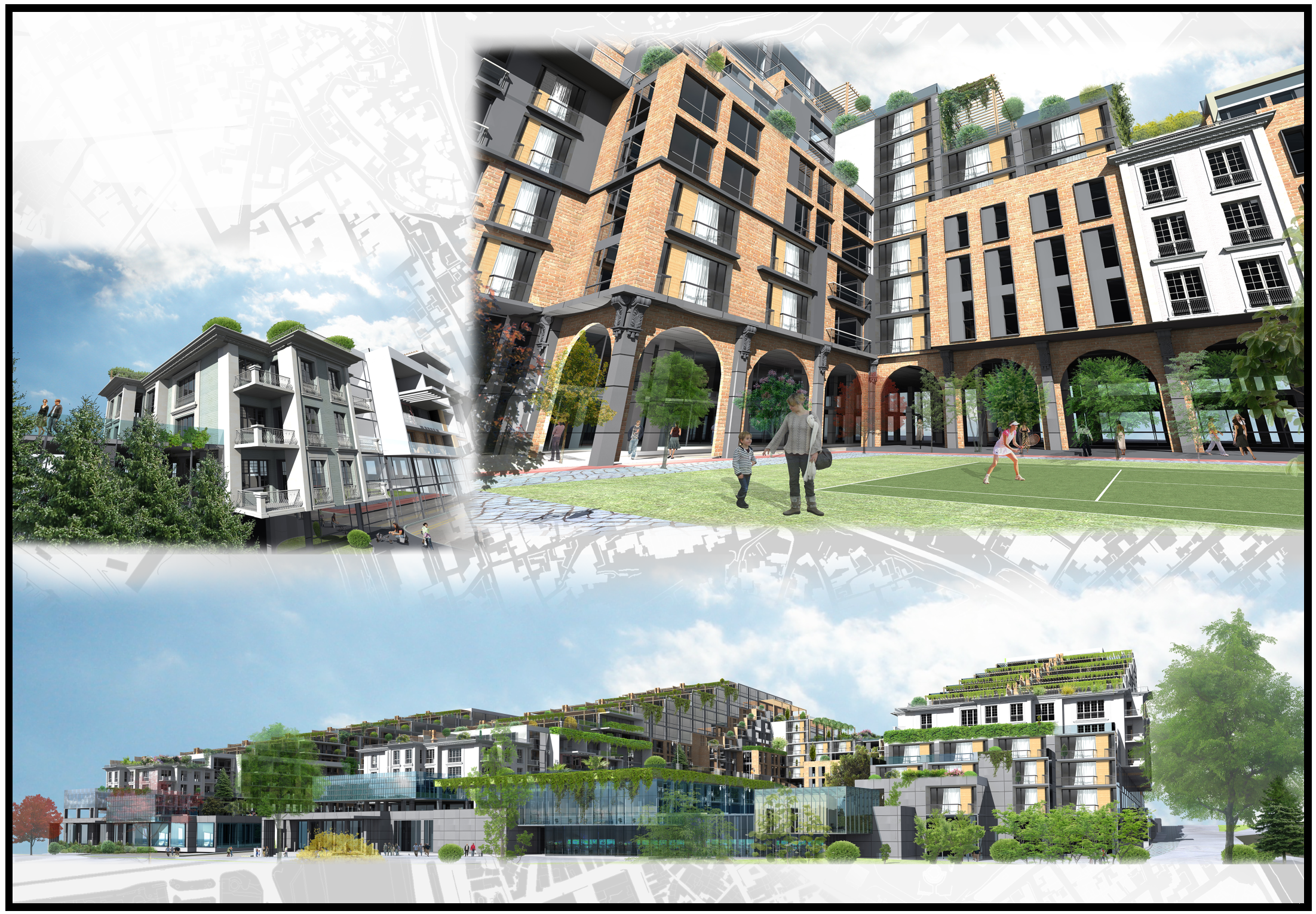 山地城市中的多功能综合体-7