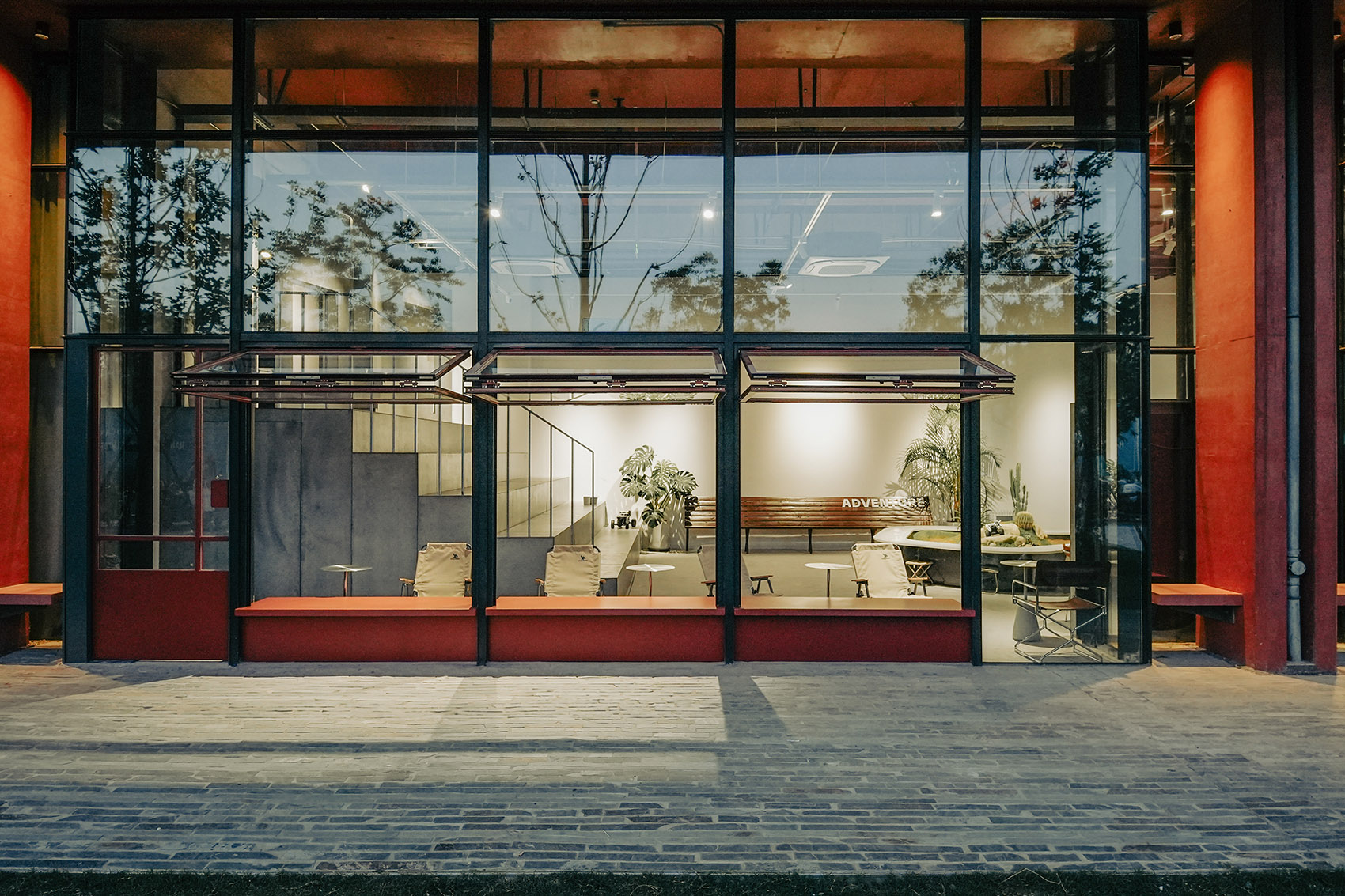 Teagenius新茶饮杭钢遗址公园店丨中国杭州丨微筑设计工作室（Microcosm_Arc Studio）-17