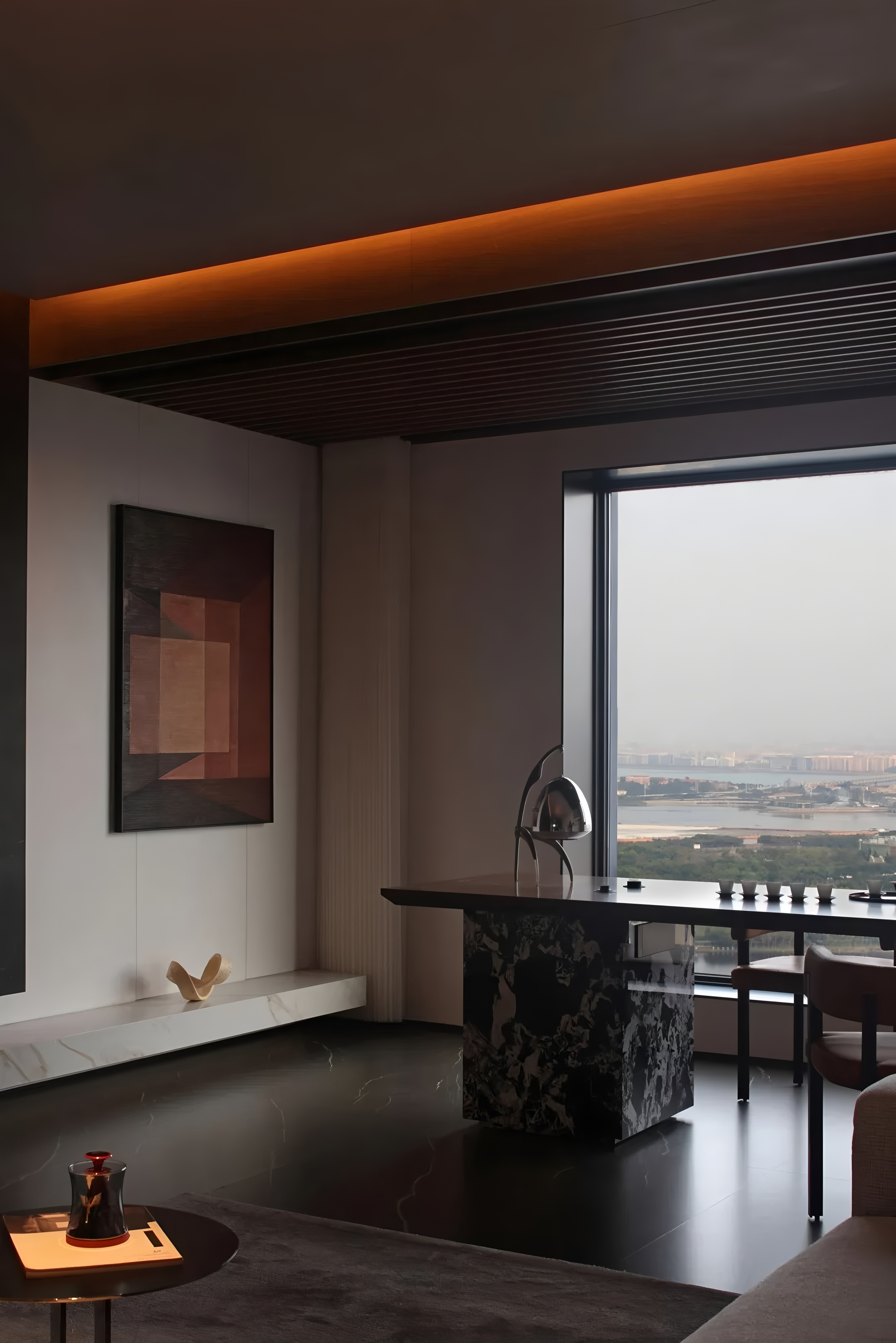 静奢居所 · 流动的生活诗篇 · 九境合造设计丨中国厦门丨九境合造设计事务所-14