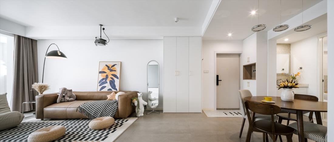 102㎡老屋爆改明亮通透空间-16