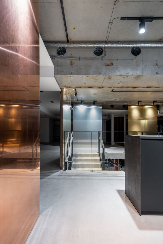 东京时尚区的“戏院”商店丨日本东京丨Haruki Oku Design,PANPROJECTS-35