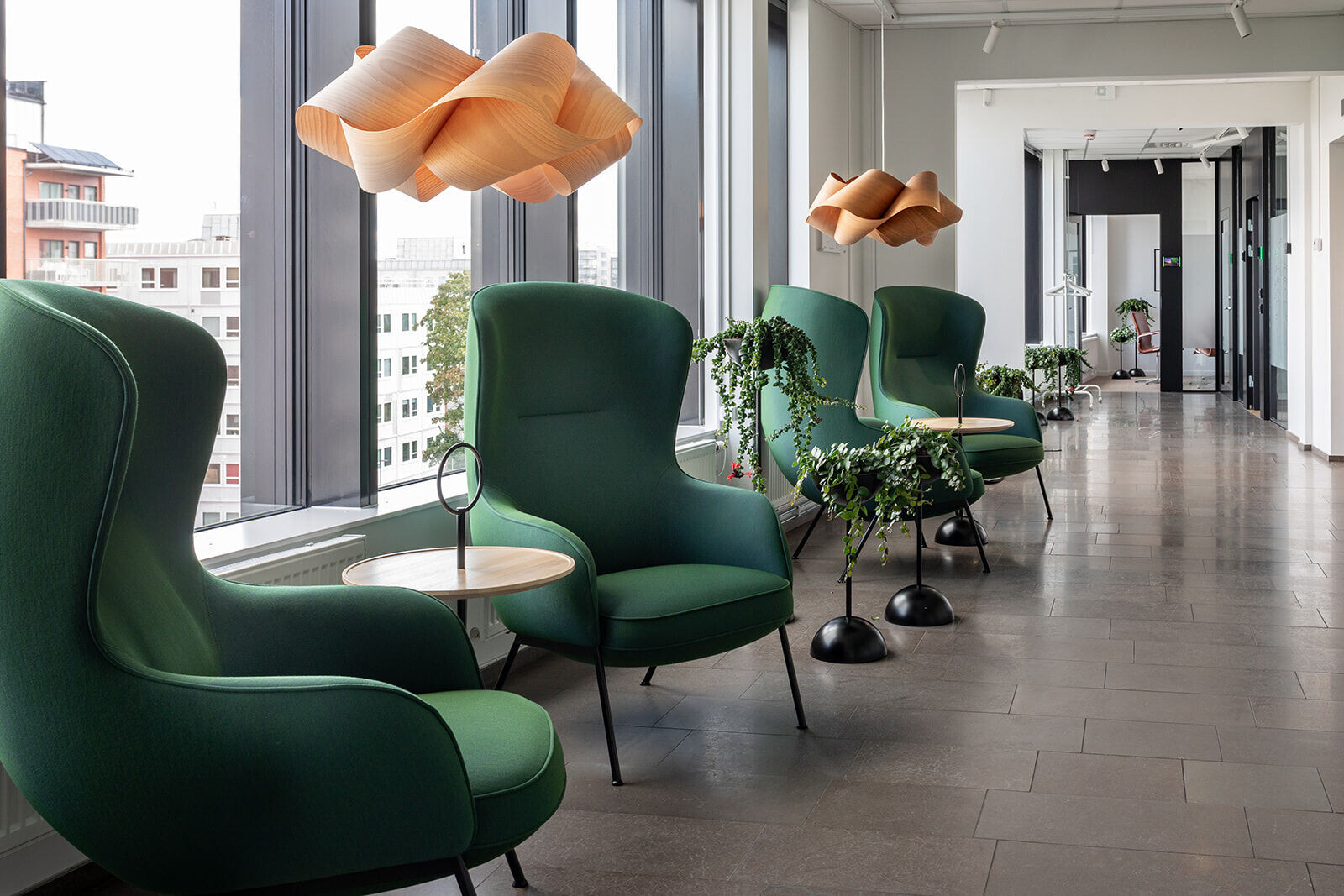 瑞典 Söderberg & Partners 办公室丨瑞典厄勒布鲁丨Sweco Architects-13