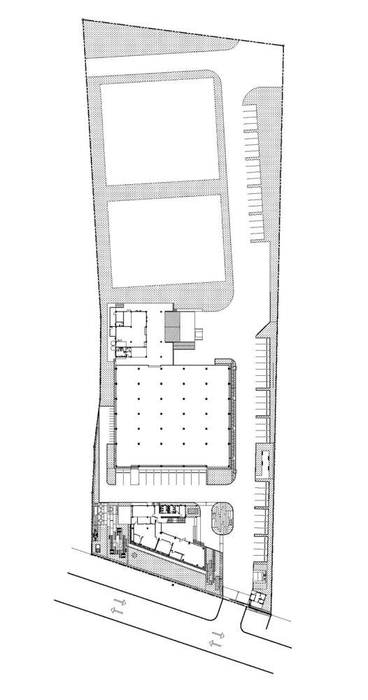 泰国 AOMO 仓库办公楼，创新双层皮肤设计-47