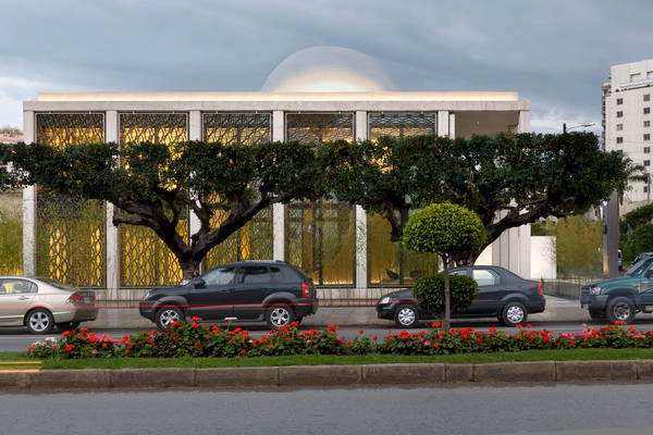 摩洛哥BMCE银行分行建筑项目丨摩洛哥非斯丨Foster + Partners-6