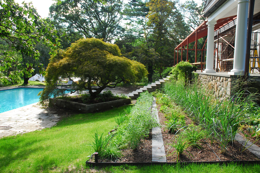 神秘森林中的梦幻花园—— Inside Outside 设计团队打造 Hudson Valley 私人花园-5