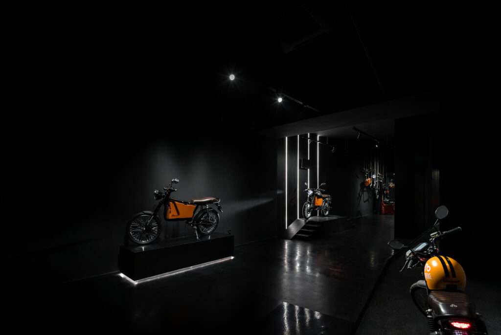 Datbike showroom | 2020-4