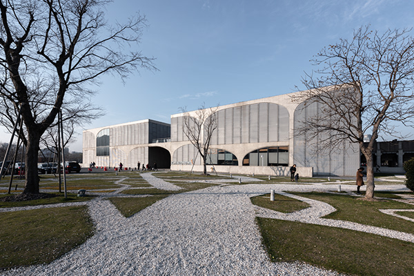 LONG MUSEUM WEST BUND 龙美术馆西岸馆丨中国上海丨Atelier Deshaus 大舍建筑-39