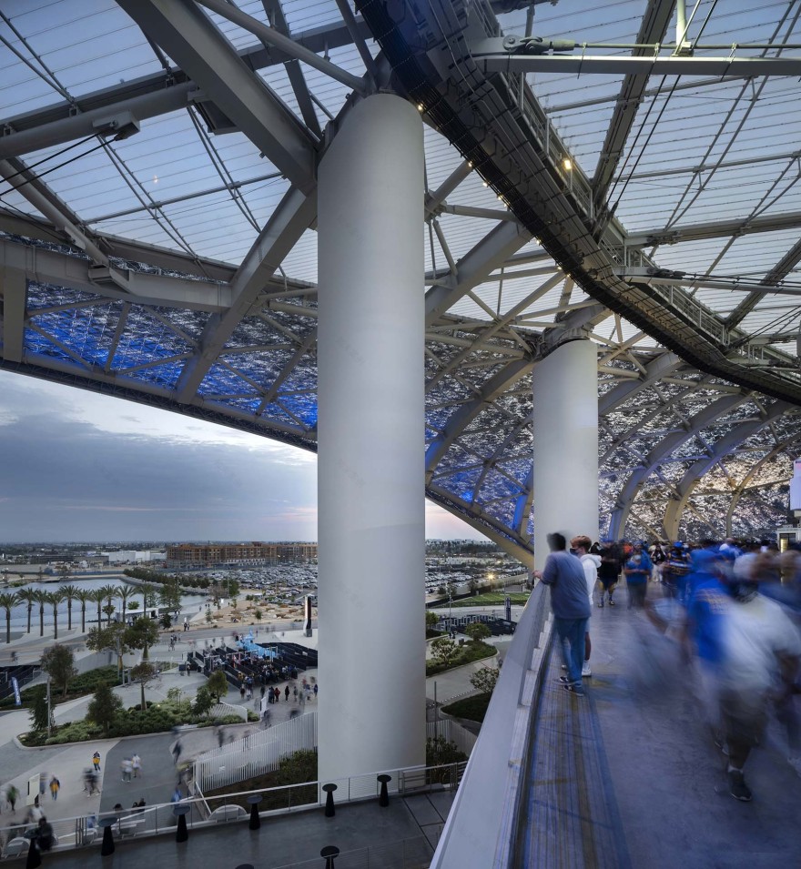 索菲体育场丨美国丨HKS-25