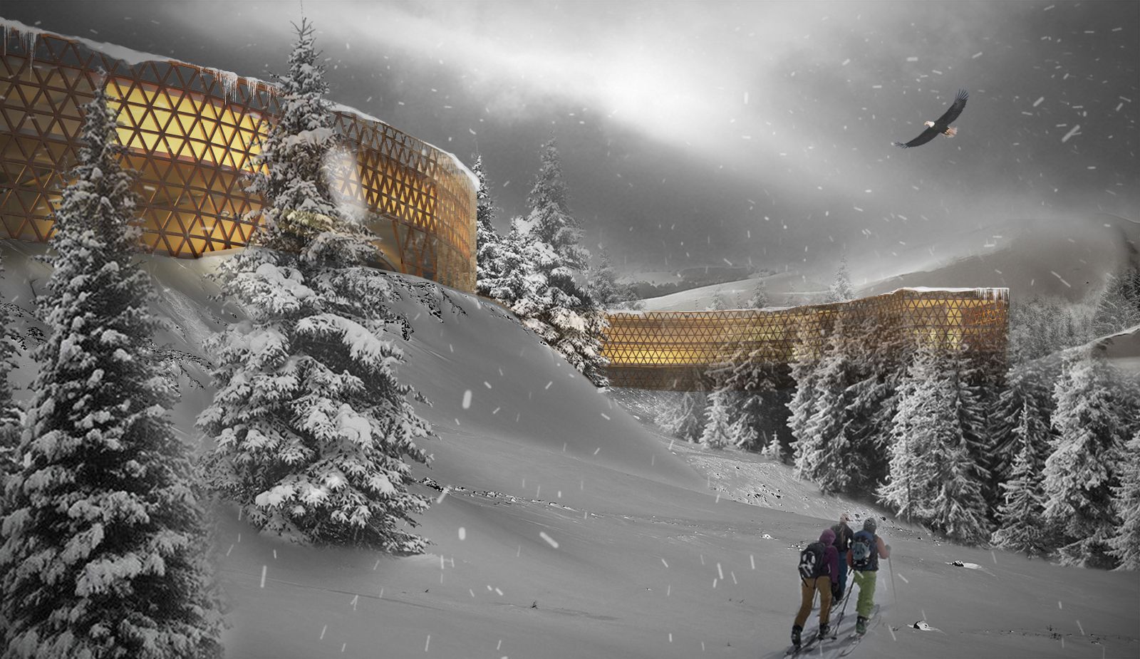 波兰Beskids山区酒店-4