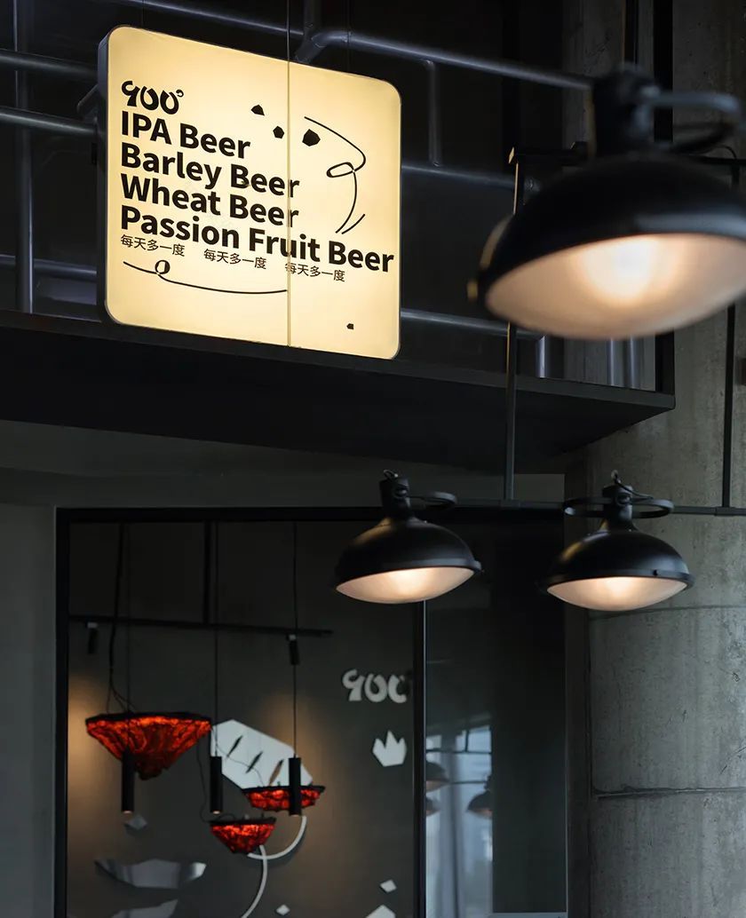 900 度烧烤工场金湾店丨中国珠海丨珠海借光建筑空间设计有限公司-10