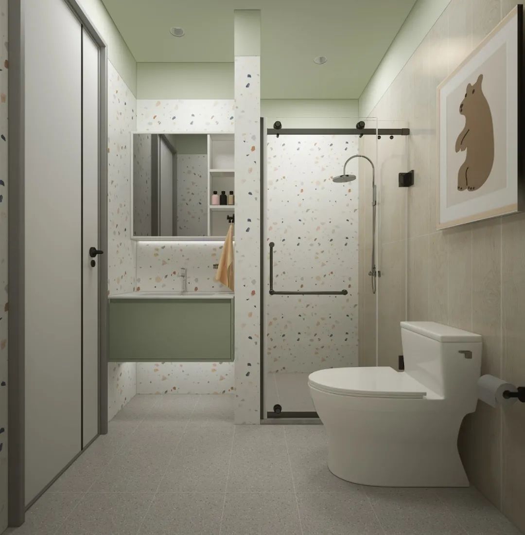 滨海·伴景湾·自然温馨的成长空间丨中国天津丨末那识设计团队-40