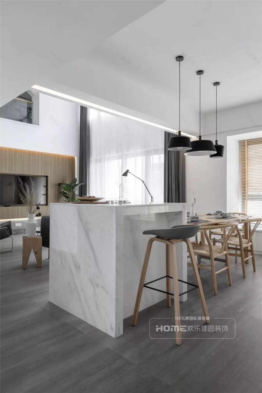 成都 215㎡异形复式空间大改造 | “田”与“原”的完美融合-48