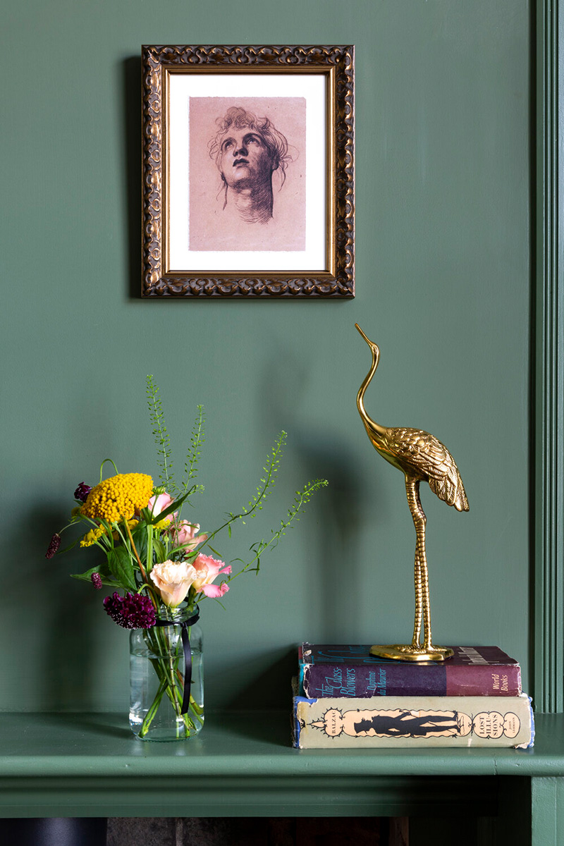 伦敦设计师之家 | 创意混搭打造四居室-5