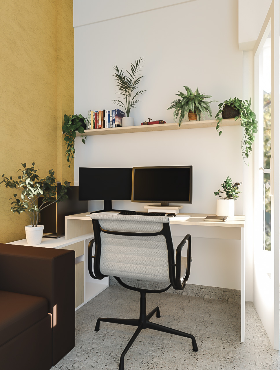 Proyecto y Direccion - Reforma Departamento 2 ambientes-3