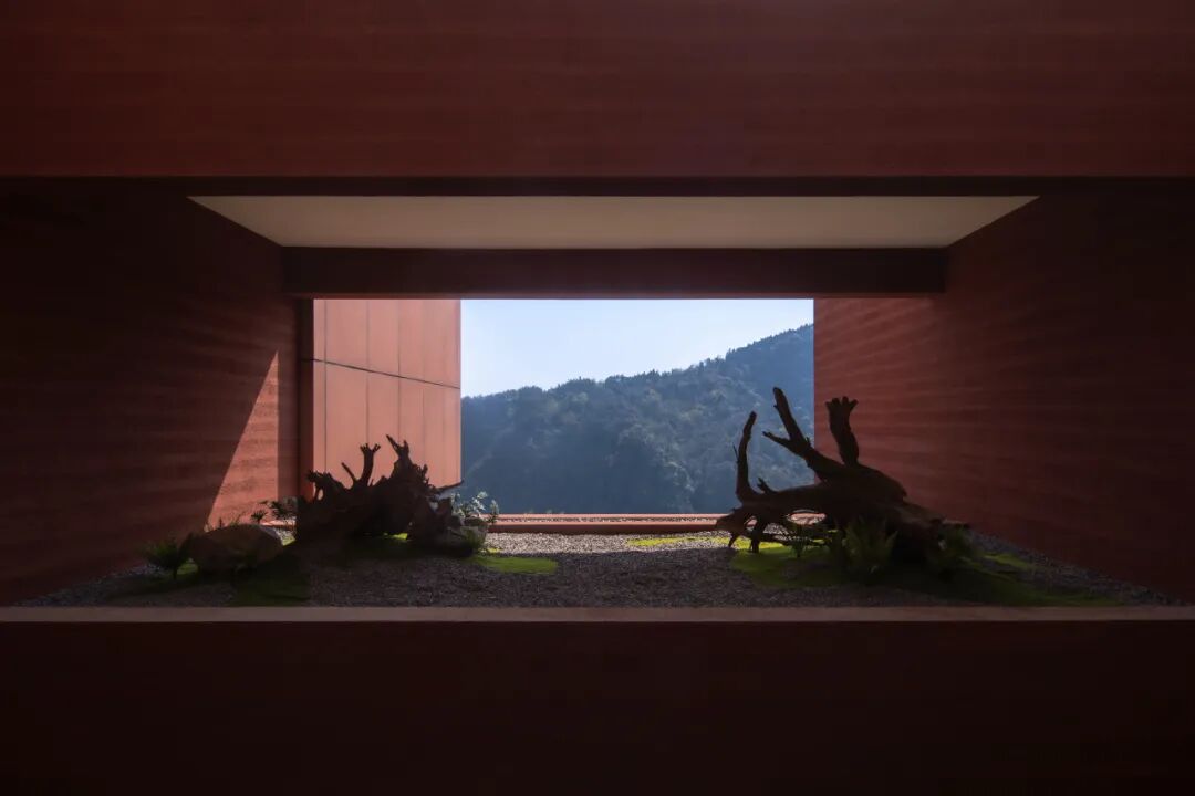 红砂岩建筑，丹棱老峨山居度假酒店-48