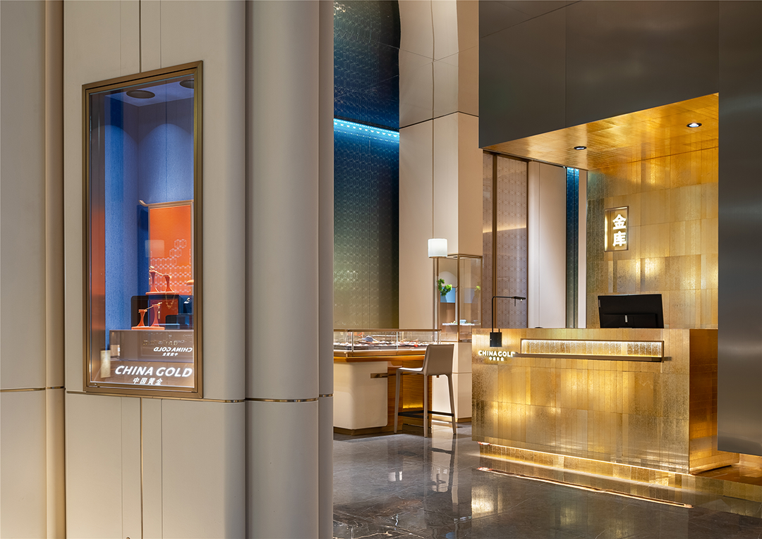 中国黄金国际旗舰店丨中国山西丨佰第设计-117