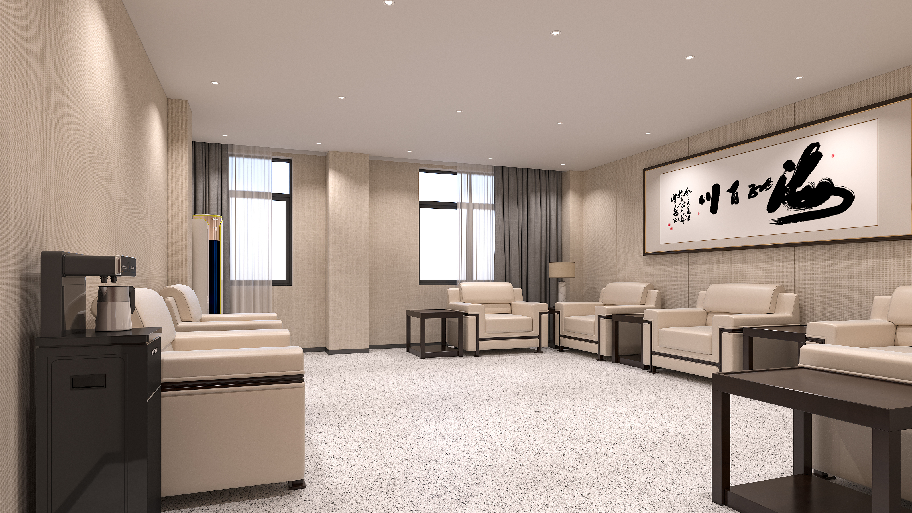 消防队办公空间改造-3