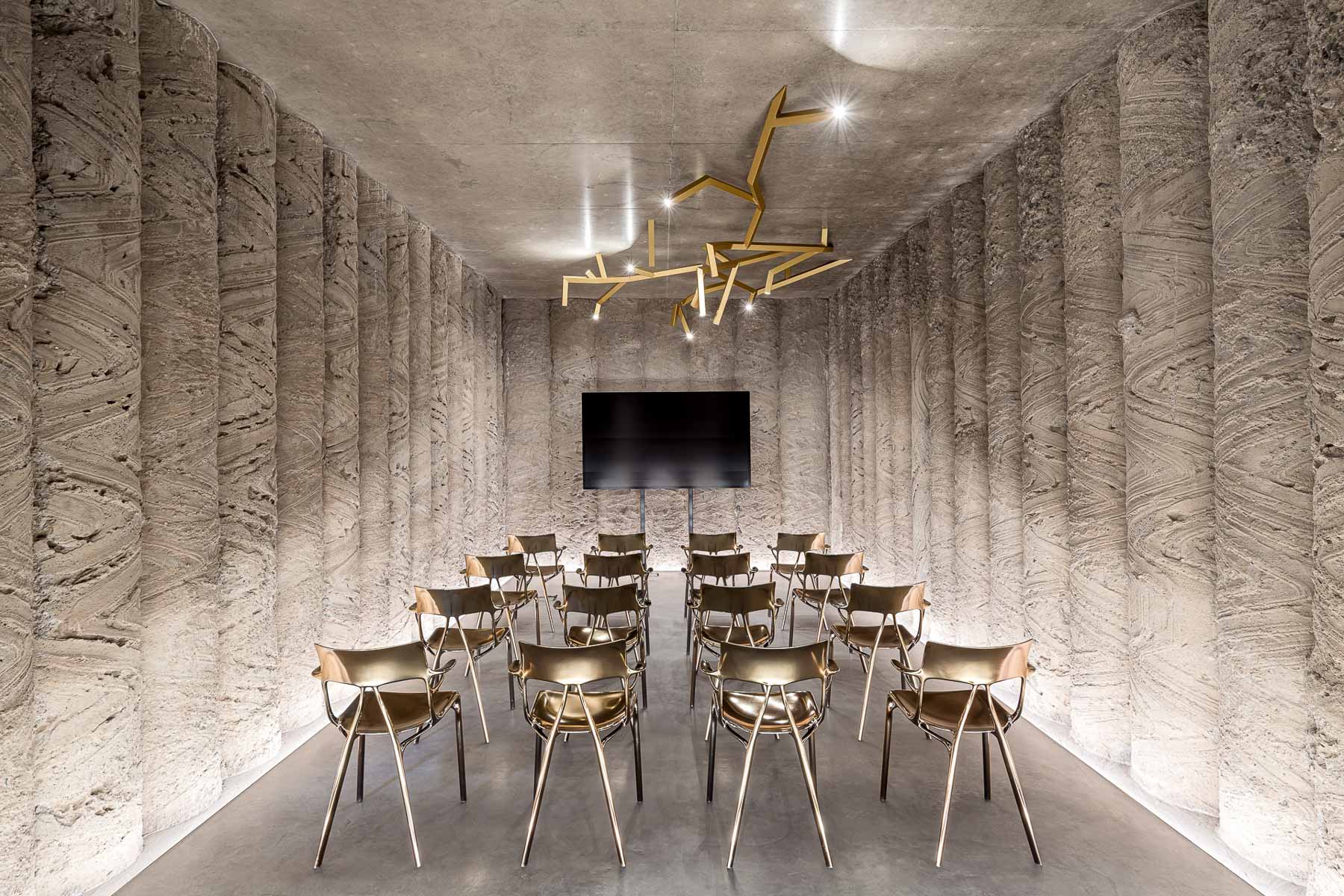 未来档案馆钢铁柳树装置及建筑项目丨德国丨Peter Haimerl Architektur-44