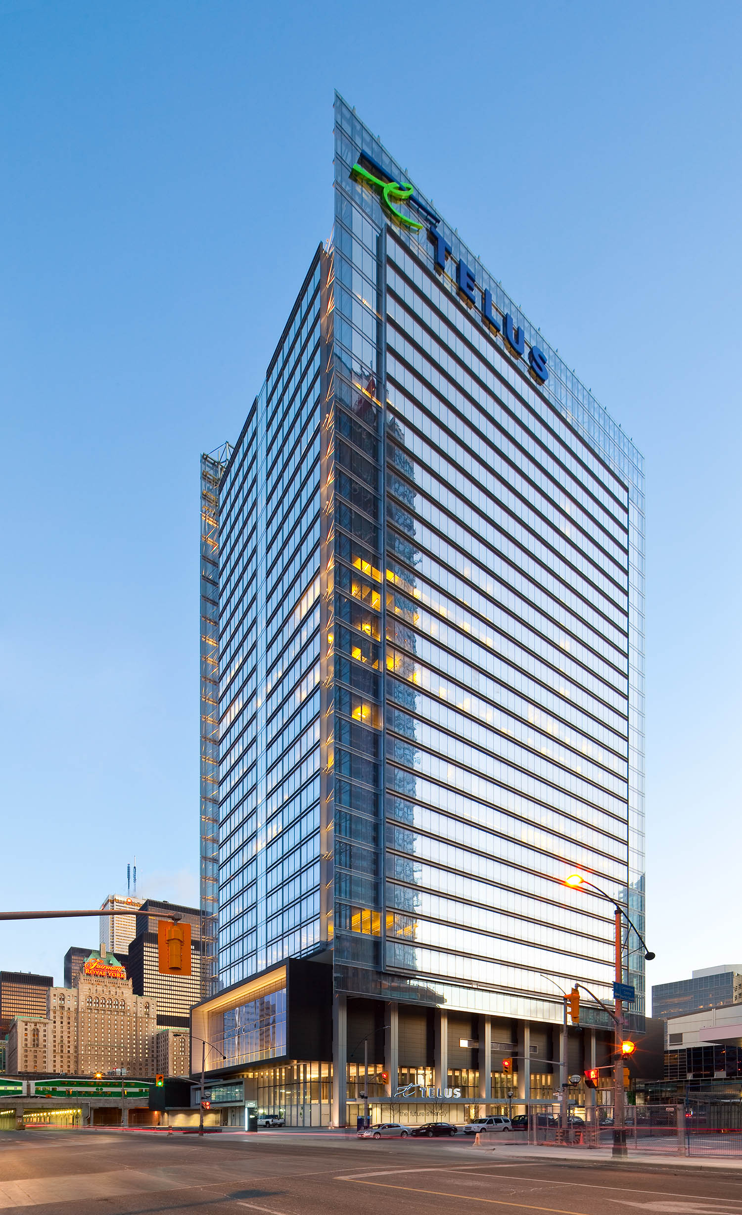 泰勒斯大厦丨加拿大多伦多丨Sweeny&Co. Architects-36