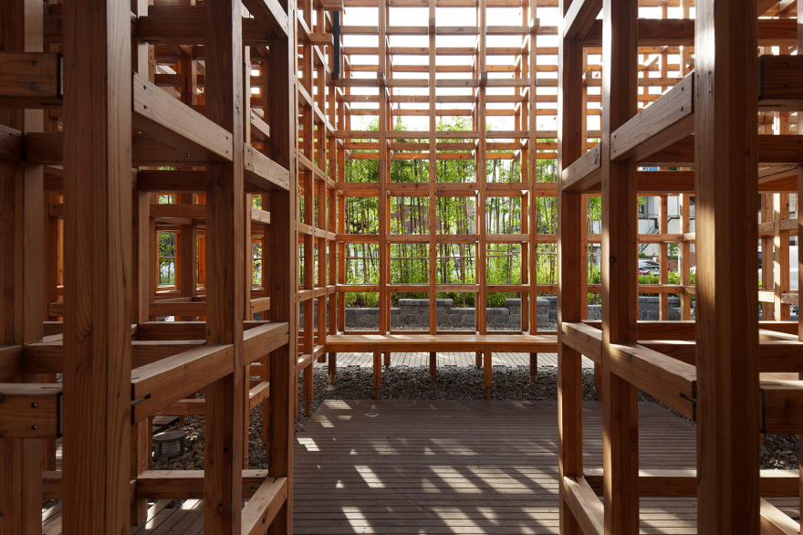 “森林”展亭丨韩国河东郡丨IDS-43