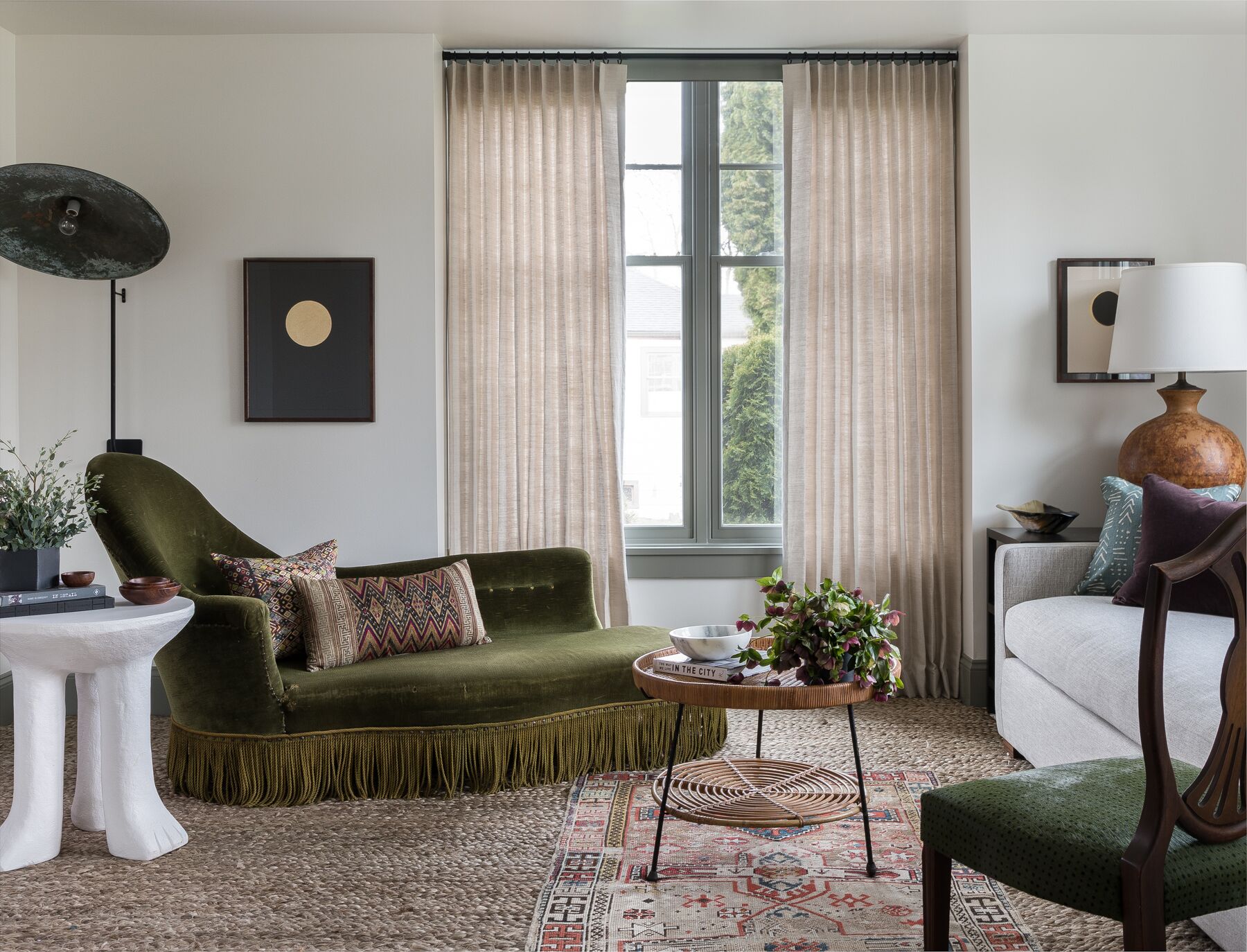 Seattle 绿意盎然复古风家居-3