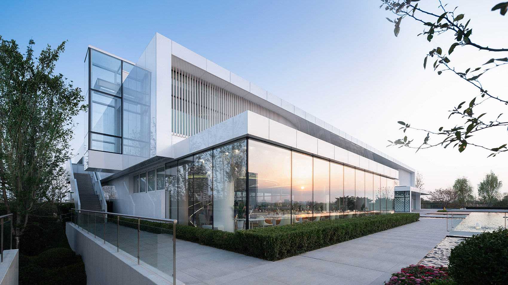 荣成澜湾城市客厅丨中国山东丨英国杰典国际建筑设计有限公司-12