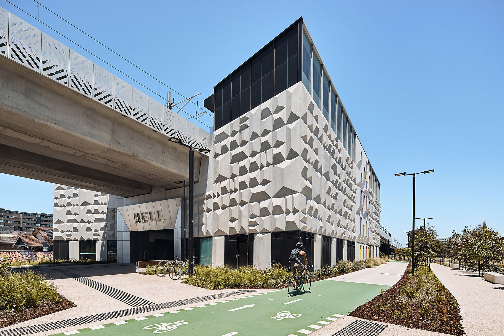 Bell & Preston车站改造提升，澳大利亚 / Wood Marsh -11