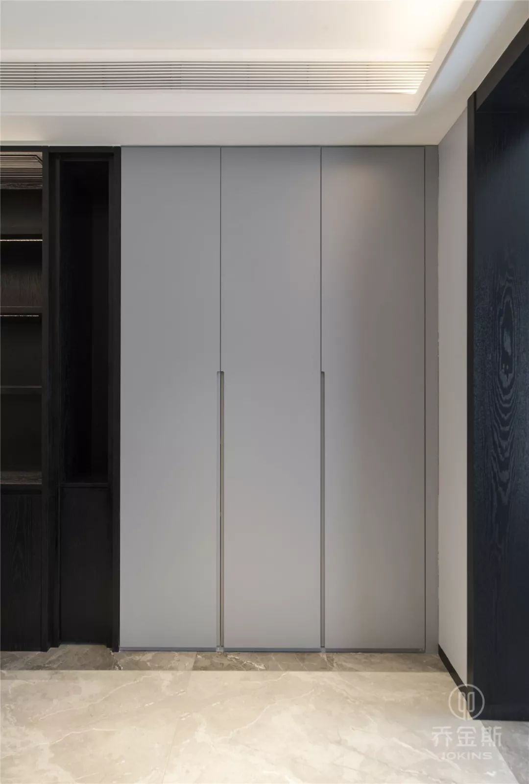 乔金斯打造现代极简顶层复式,演绎生活美学-19