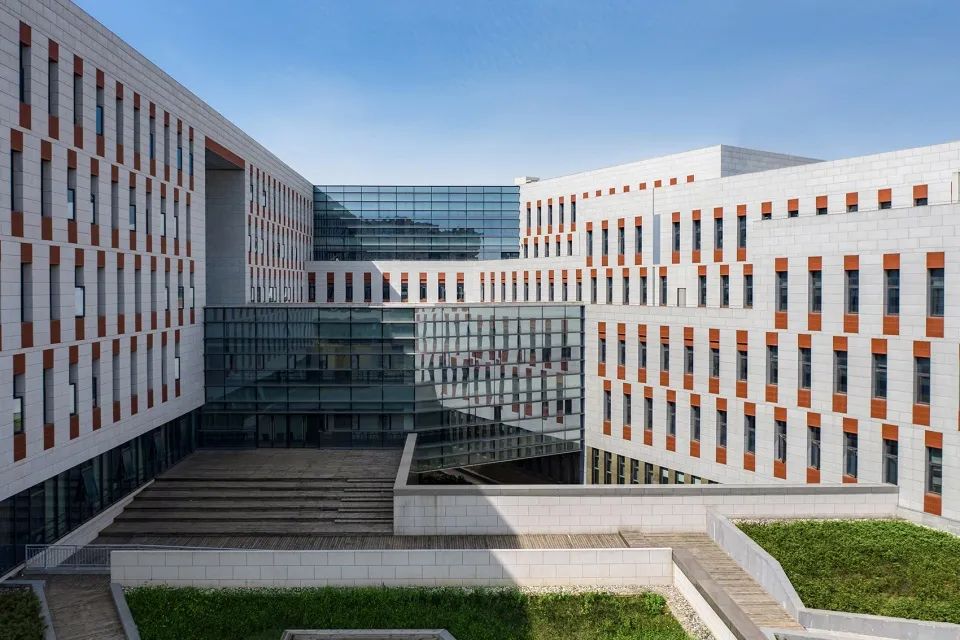 中国地质大学（武汉）环境学院楼丨中国武汉丨同济大学建筑设计研究院-34