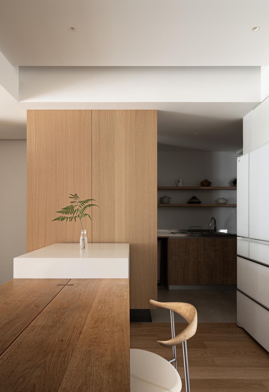 138㎡原木风舒适家丨造梦家施工-46