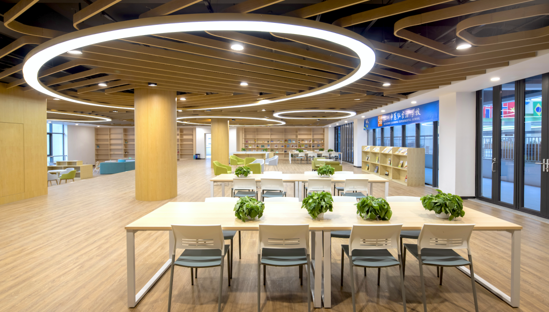 天城九年制学校(杭州市笕弘实验学校)丨中国杭州丨杭州国美建筑设计研究院室内一所-21