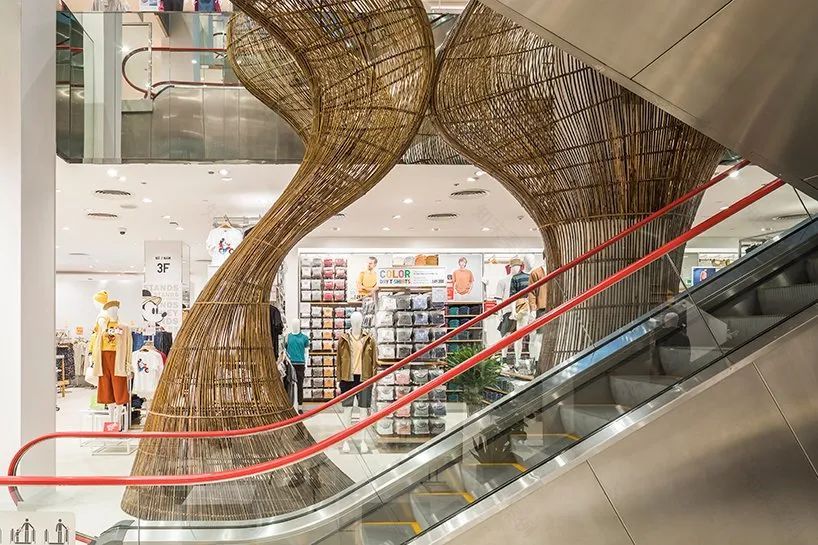 优衣库旗舰店设计探秘 | 空间、科技与人文的完美融合-38